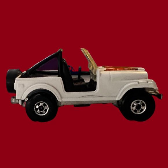 Vintage 1981 Hot Wheels Jeep CJ7 Model 3259 - Picture 5 of 6